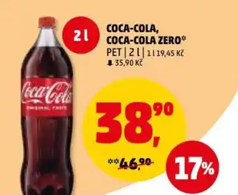 Penny Market COCA-COLA, COCA-COLA ZERO 2L nabídka