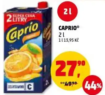 Penny Market CAPRIO 2L nabídka