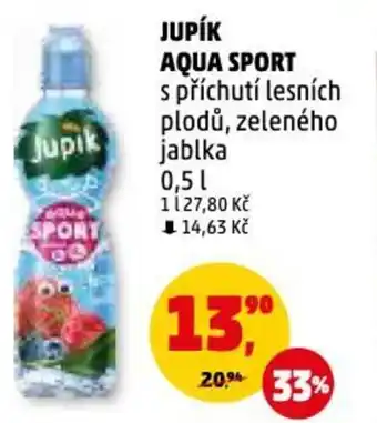 Penny Market JUPÍK AQUA SPORT 0.5L nabídka