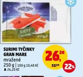 Penny Market SURIMI TYČINKY GRAN MARE nabídka