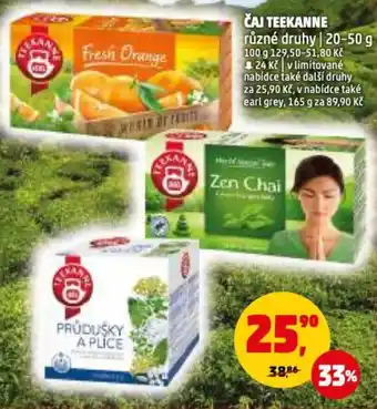 Penny Market ČAJ TEEKANNE nabídka