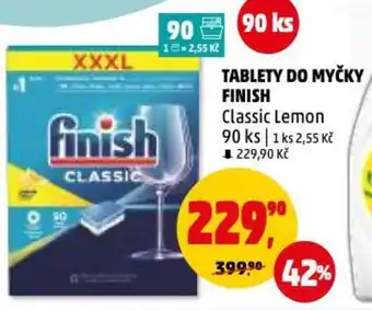 Penny Market TABLETY DO MYČKY FINISH nabídka