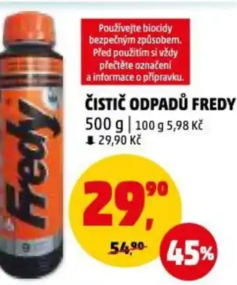 Penny Market ČISTIČ ODPADŮ FREDY nabídka