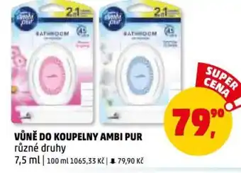 Penny Market VŮNĚ DO KOUPELNY AMBI PUR nabídka