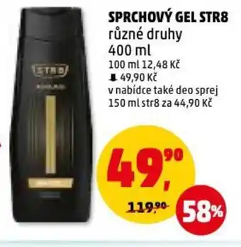 Penny Market SPRCHOVÝ GEL STR8 nabídka