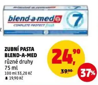Penny Market ZUBNÍ PASTA BLEND-A-MED nabídka