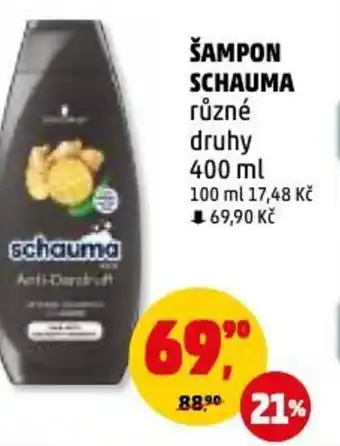 Penny Market ŠAMPON SCHAUMA nabídka