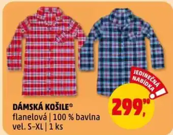 DÁMSKÁ KOŠILE