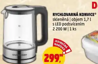 Penny Market RYCHLOVARNÁ KONVICE nabídka