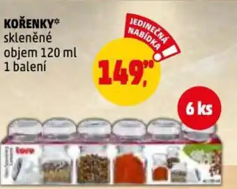 Penny Market KOŘENKY nabídka