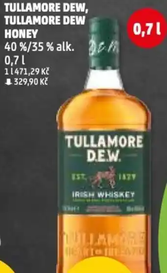 Penny Market TULLAMORE DEW, TULLAMORE DEW HONEY 0.7L nabídka