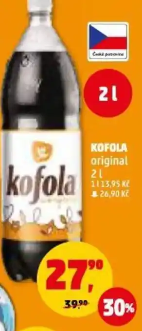 Penny Market KOFOLA 2L nabídka