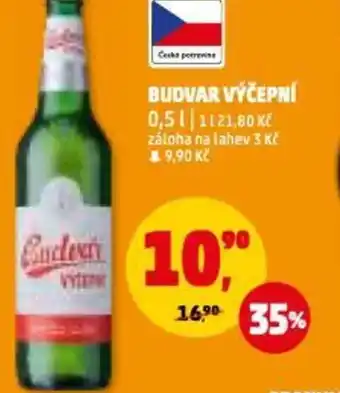Penny Market BUDVAR VÝČEPNÍ 0,5L nabídka