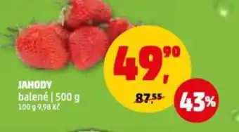 Penny Market JAHODY nabídka