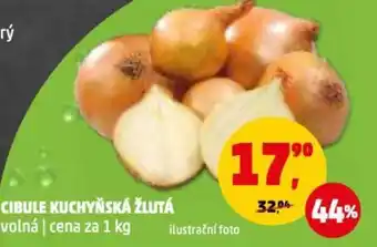 Penny Market CIBULE KUCHYŇSKÁ ŽLUTÁ nabídka