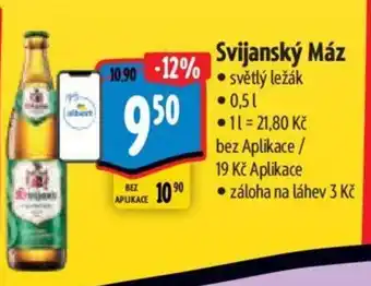 Albert Svijanský Máz nabídka