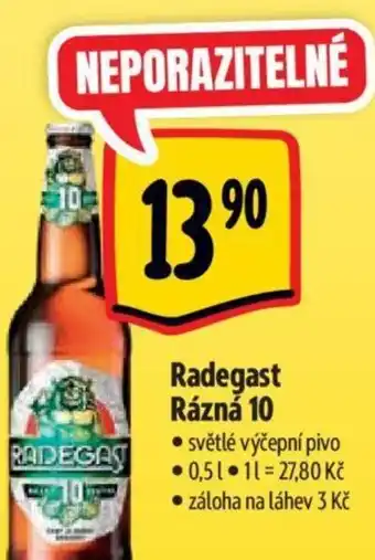 Albert Radegast Rázná 10 nabídka