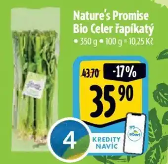 Albert Nature's Promise Bio Celer řapíkatý nabídka