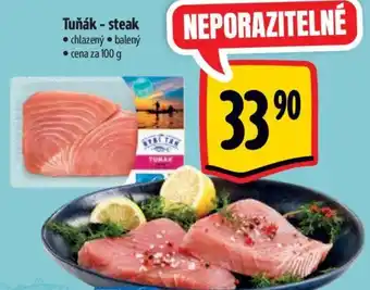 Albert Tuňák - steak nabídka