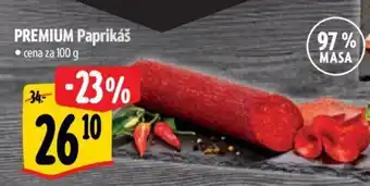 Albert PREMIUM Paprikáš nabídka