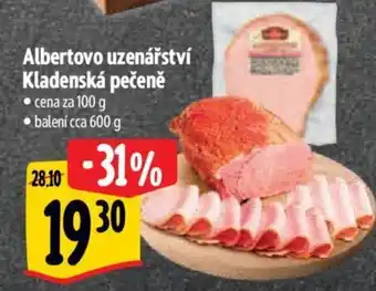 Albert Albertovo uzenářství Kladenská pečeně nabídka