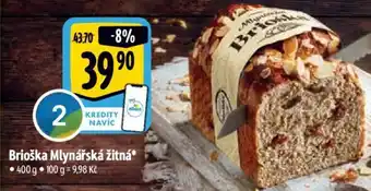 Albert Brioška Mlynářská žitná nabídka