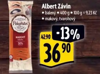 Albert Albert Závin nabídka