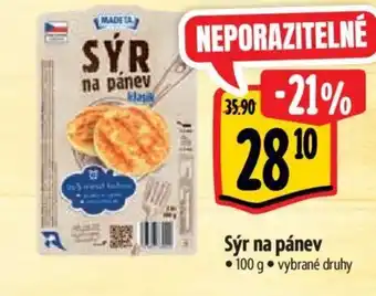 Albert Sýr na pánev nabídka