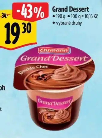 Albert Grand Dessert 190 g nabídka