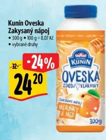 Albert Kunín Oveska Zakysaný nápoj nabídka