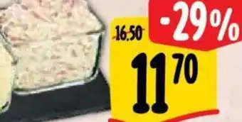 Albert RETRO Pochoutkový salát nabídka