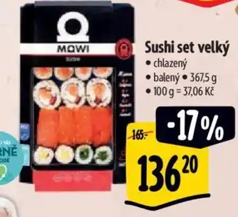Albert Sushi set velký nabídka