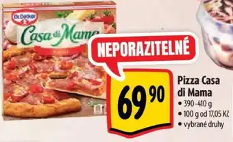 Albert Pizza Casa di Mama nabídka