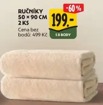 Albert RUČNÍKY 50 X 90 CM 2 KS nabídka