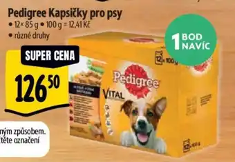 Albert Pedigree Kapsičky pro psy nabídka