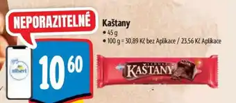 Albert Kaštany nabídka