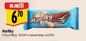 Albert Marilky nabídka