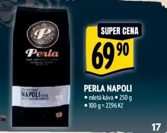 Albert PERLA NAPOLI nabídka