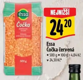 Albert Essa Čočka červená 500 g nabídka