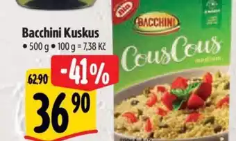 Albert Bacchini Kuskus 500 g nabídka