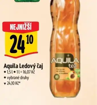 Albert Aquila Ledový čaj nabídka