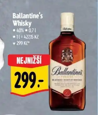 Albert Ballantine's Whisky nabídka