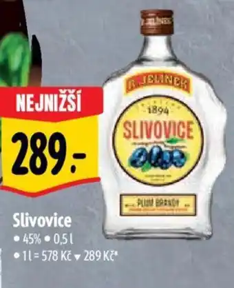 Albert Slivovice nabídka