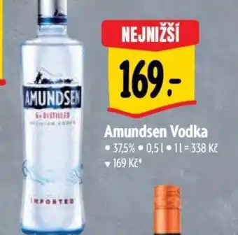 Albert Amundsen Vodka nabídka