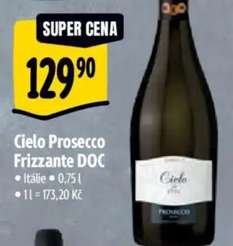 Albert Cielo Prosecco Frizzante DOC nabídka