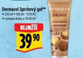 Albert Dermacol Sprchový gel nabídka