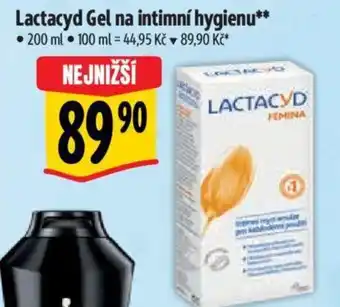 Albert Lactacyd Gel na intimní hygienu nabídka