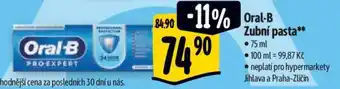 Albert Oral-B Zubní pasta nabídka