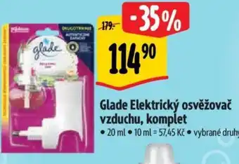Albert Glade Elektrický osvěžovač vzduchu, komplet nabídka