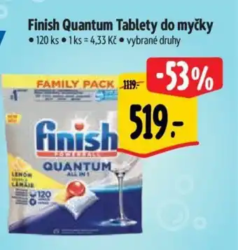 Albert Finish Quantum Tablety do myčky nabídka